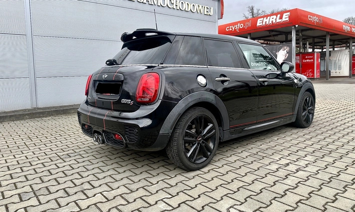 MINI Cooper S cena 94500 przebieg: 66000, rok produkcji 2017 z Nysa małe 121